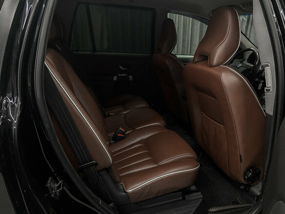 2012 Volvo XC90 I Рестайлинг, чёрный, 1550000 рублей - вид 11