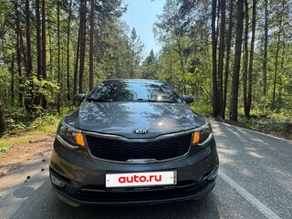2017 Kia Rio III Рестайлинг, серый, 1350000 рублей, вид 2
