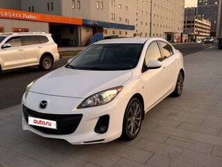 2011 Mazda 3 II (BL) Рестайлинг, белый, 833000 рублей, вид 1