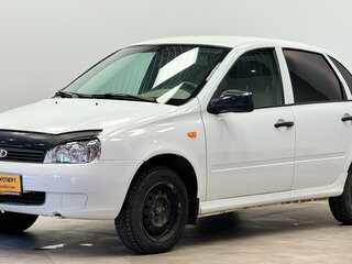 2010 Lada (ВАЗ) Kalina I, белый, 140000 рублей, вид 1