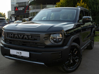 2026 Haval H3 I Рестайлинг, чёрный, 3249000 рублей, вид 3