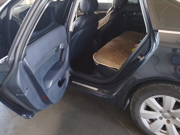 2005 Audi A6 III (C6), синий, 1100000 рублей - вид 14