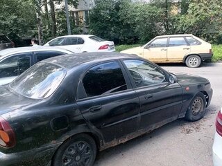 2008 Chevrolet Lanos I, чёрный, 40000 рублей, вид 2