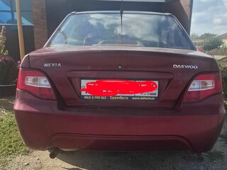 2010 Daewoo Nexia I Рестайлинг, пурпурный, 250000 рублей, вид 2