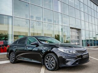 2018 Kia Optima IV Рестайлинг, чёрный, 1698000 рублей, вид 1