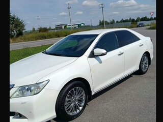 2014 Toyota Camry VII (XV50), белый, 1600000 рублей, вид 1