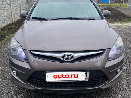 2011 Hyundai i30 I Рестайлинг, серый, 625000 рублей, вид 2