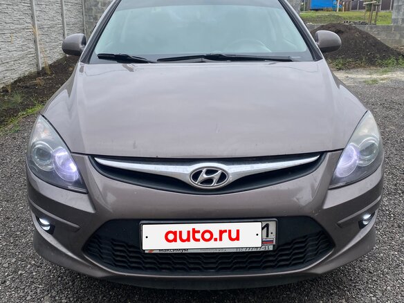 2011 Hyundai i30 I Рестайлинг, серый, 625000 рублей