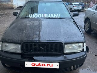 2000 Skoda Octavia I (A4), чёрный, 180000 рублей, вид 1