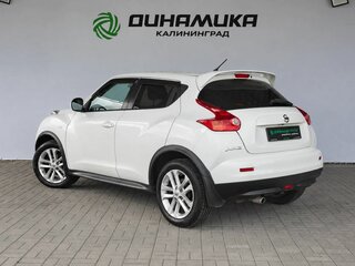 2013 Nissan Juke I, белый, 974000 рублей, вид 3