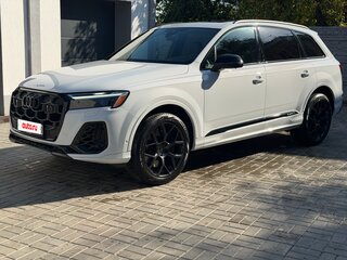 2024 Audi SQ7 I (4M) Рестайлинг 2, белый, 9200000 рублей, вид 4
