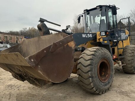 2017 John Deere WL56, жёлтый, 3350000 рублей, вид 3
