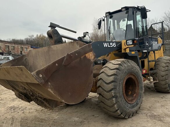 2017 John Deere WL56, жёлтый, 3350000 рублей - вид 2