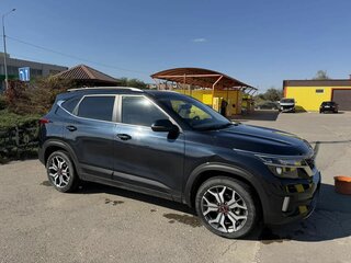 2020 Kia Seltos I, синий, 2000000 рублей, вид 4