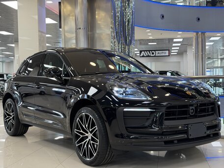 2025 Porsche Macan I Рестайлинг 2, чёрный, 11495000 рублей, вид 2