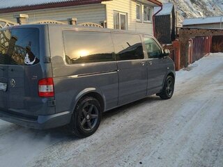 2011 Volkswagen Caravelle LWB Long T5 Рестайлинг, серый, 2000000 рублей, вид 5