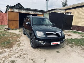 2009 Kia Mohave 6-speed I, синий, 1500000 рублей, вид 3