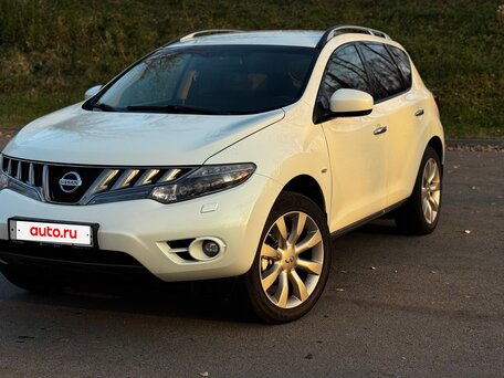 2010 Nissan Murano II (Z51), белый, 999000 рублей, вид 1