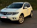 2010 Nissan Murano II (Z51), белый, 999000 рублей