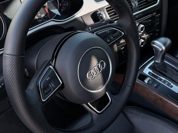 2015 Audi A4 IV (B8) Рестайлинг, белый, 1850000 рублей - вид 24