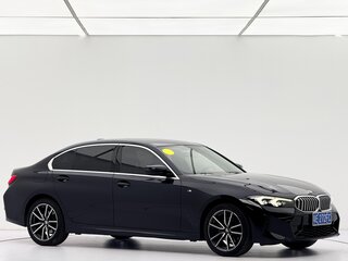 2023 BMW 3 серии Long 320Li VII (G2x) Рестайлинг, чёрный, 2780000 рублей, вид 3