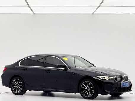 2023 BMW 3 серии Long 320Li VII (G2x) Рестайлинг, чёрный, 2780000 рублей, вид 3