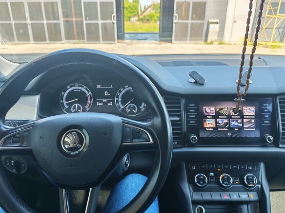 2020 Skoda Kodiaq I, коричневый, 1900000 рублей - вид 7
