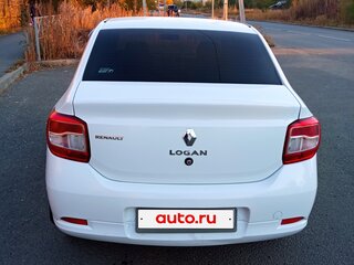 2016 Renault Logan II, белый, 550000 рублей, вид 5