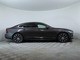 2021 Volvo S90 II Рестайлинг, серый, 3275000 рублей, вид 4