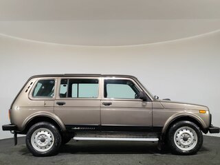 2017 Lada (ВАЗ) 2131 (4x4) I, коричневый, 790000 рублей, вид 4