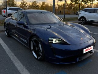 2020 Porsche Taycan Turbo I, синий, 9000000 рублей, вид 3