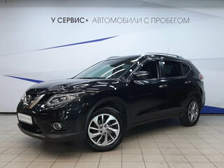 2015 Nissan X-Trail III, чёрный, 1229000 рублей, вид 1