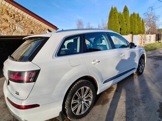 2016 Audi Q7 II (4M), белый, 3490000 рублей, вид 3