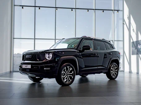 2026 Haval H7 I, чёрный, 3999000 рублей, вид 1
