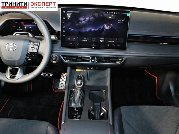 2026 Toyota Camry IX (XV80) China Market Рестайлинг, чёрный, 4940000 рублей - вид 16