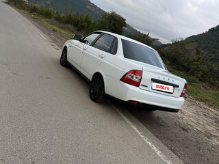 2017 Lada (ВАЗ) Priora I Рестайлинг, белый, 645000 рублей, вид 4
