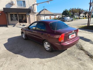 2007 Chevrolet Lanos I, пурпурный, 200000 рублей, вид 5