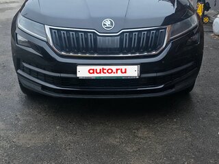 2020 Skoda Kodiaq I, чёрный, 3250000 рублей, вид 1