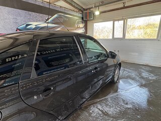 2015 Lada (ВАЗ) Granta I, чёрный, 340000 рублей, вид 3