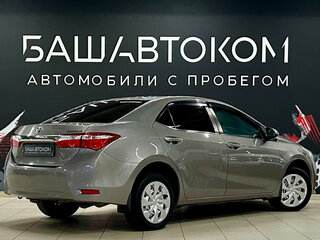 2013 Toyota Corolla XI (E160, E170, E180), серый, 1250000 рублей, вид 4