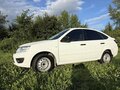 2014 Lada (ВАЗ) Granta I, белый, 530000 рублей - вид 1