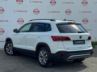 2022 Volkswagen Taos I, белый, 2525000 рублей, вид 3