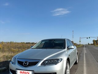 2007 Mazda 6 I (GG) Рестайлинг, серебристый, 550000 рублей, вид 5