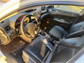 2011 Subaru Impreza WRX III Рестайлинг, белый, 2100000 рублей, вид 5