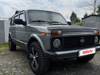 2013 Lada (ВАЗ) 2131 (4x4) 213105 I, серый, 520000 рублей, вид 3