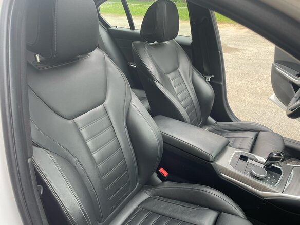 2018 BMW 3 серии 330i xDrive VII (G2x), белый, 2999999 рублей - вид 11