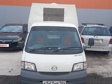 2010 Mazda Bongo, белый, 1700000 рублей, вид 1