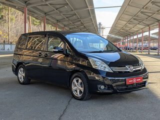 2009 Toyota ISis I Рестайлинг, чёрный, 1099900 рублей, вид 2