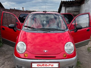 2010 Daewoo Matiz Best I Рестайлинг, красный, 220000 рублей, вид 4