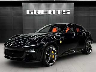 2026 Ferrari Purosangue, чёрный, 72900000 рублей, вид 1